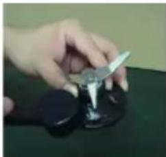 Klarstein Lambada - Messersatz reinigen - 1