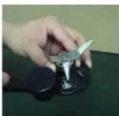 Klarstein Lambada - Nettoyer le couteau - 1