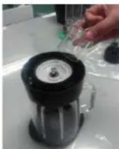 Klarstein Lambada - Colocar las cuchillas - 3