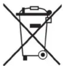 Klarstein Lambada - Hints on Disposal - 1