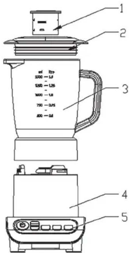 Klarstein Lambada - Aperçu de l'appareil - 1