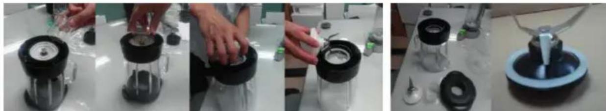 Klarstein Lambada - Blade Assembly Removal - 1