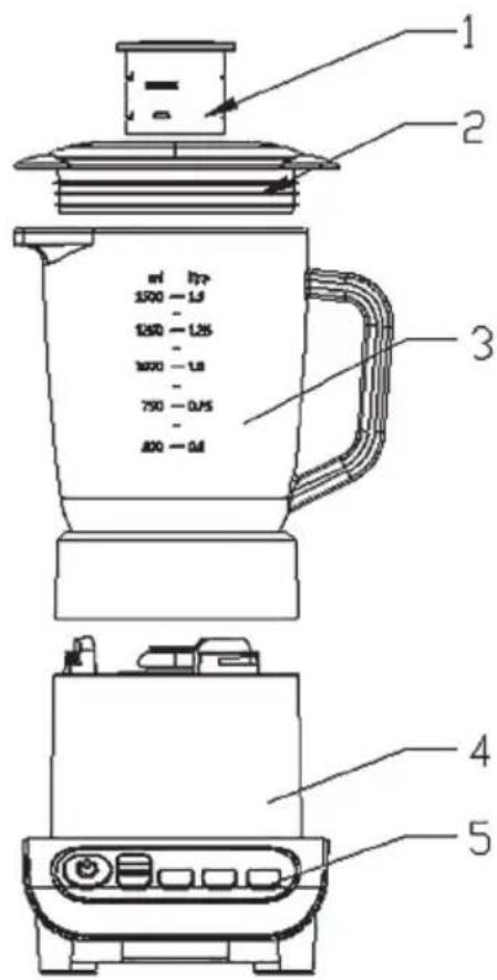 Klarstein Lambada - Product Description - 1