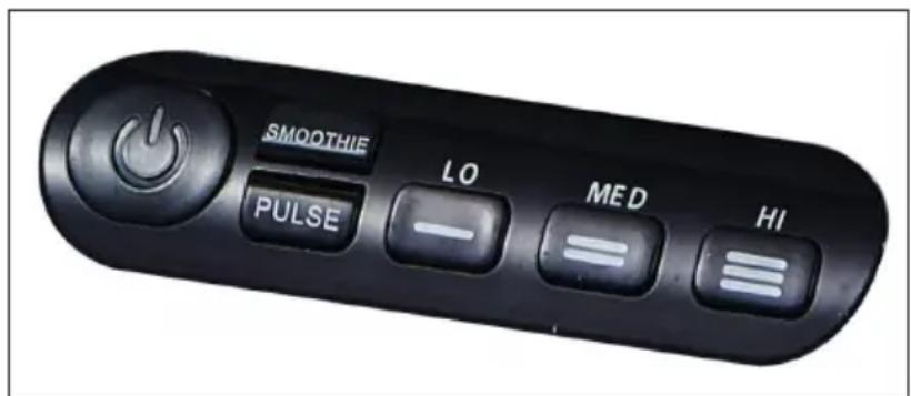 Klarstein Lambada - Panel de control - 1