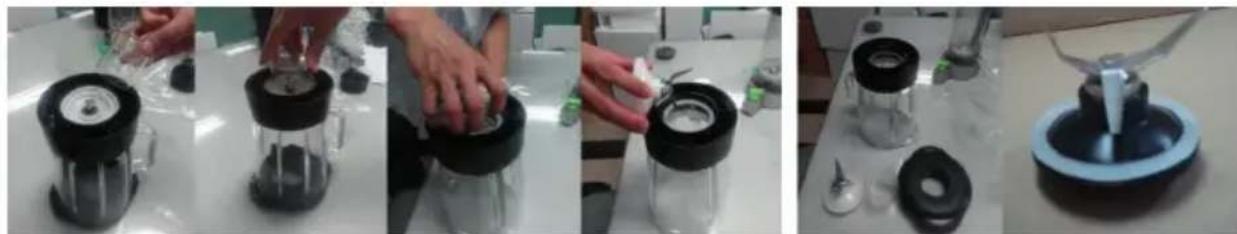 Klarstein Lambada - Retirer le couteau - 1