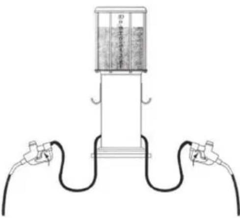 OneConcept Hazzlehov Duett - PULIZIA E MANUTENZIONE - 2