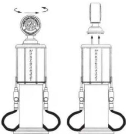 OneConcept Hazzlehov Duett - PULIZIA E MANUTENZIONE - 1