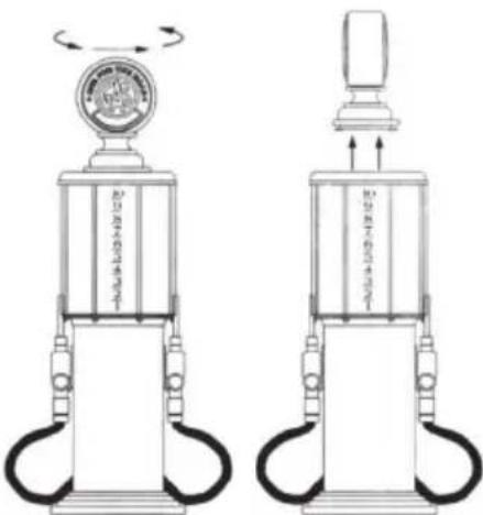 OneConcept Hazzlehov Duett - NETTOYAGE ET ENTRETIEN - 1