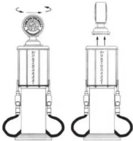 OneConcept Hazzlehov Duett - REINIGUNG UND PFLEGE - 1