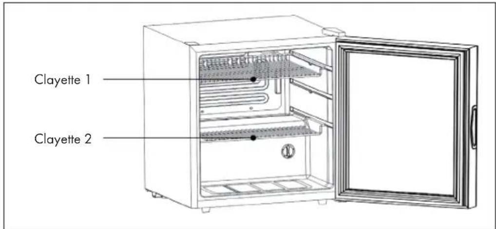 Klarstein Beersafe XXL - Modèle 10027673, 10034848, 10039424, 10039427 - 2