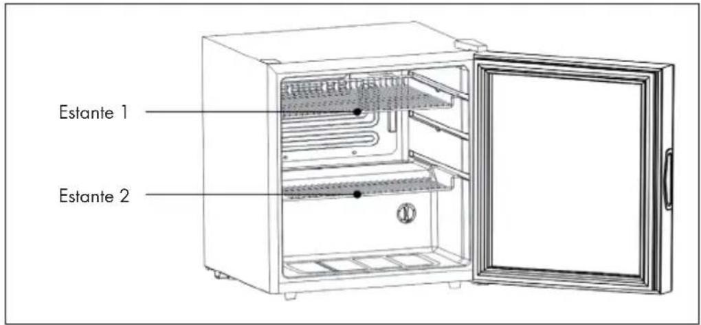 Klarstein Beersafe XXL - Modelo 10027673, 10034848, 10039424, 10039427 - 2