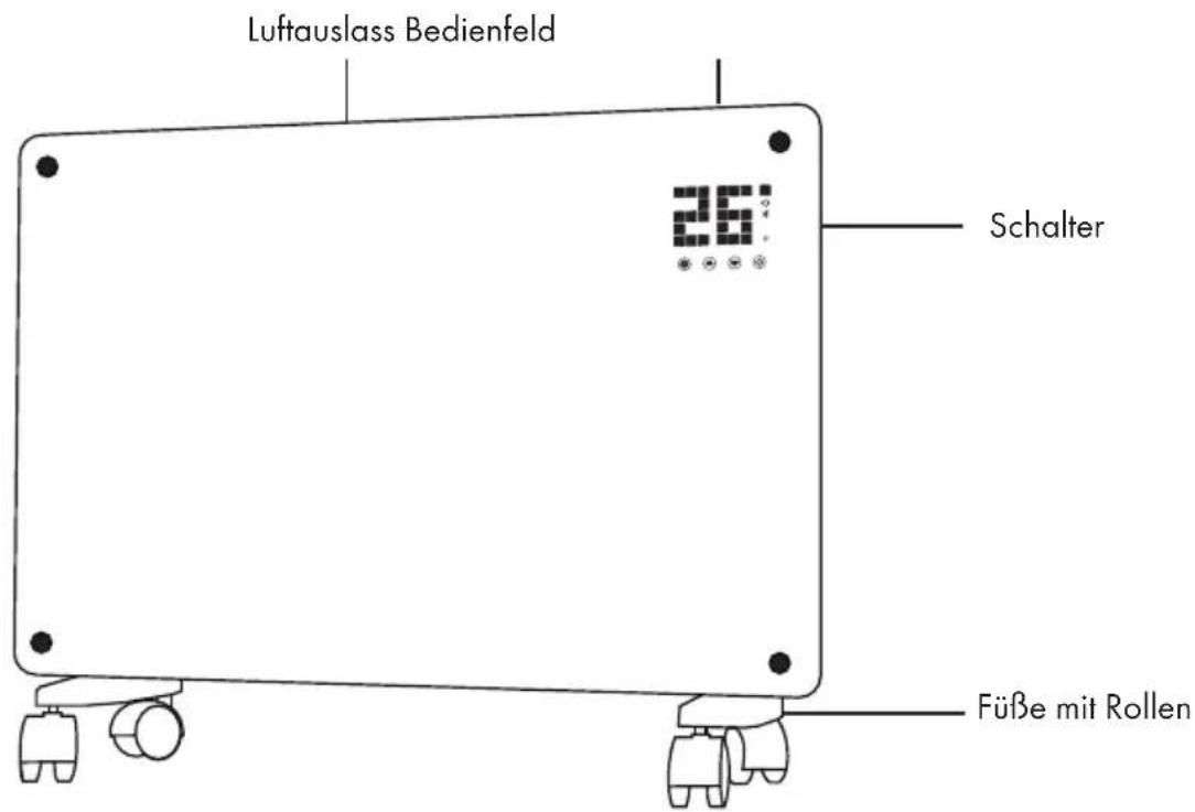 Klarstein Bornholm Smart - PRODUKTDATENBLATT - 1