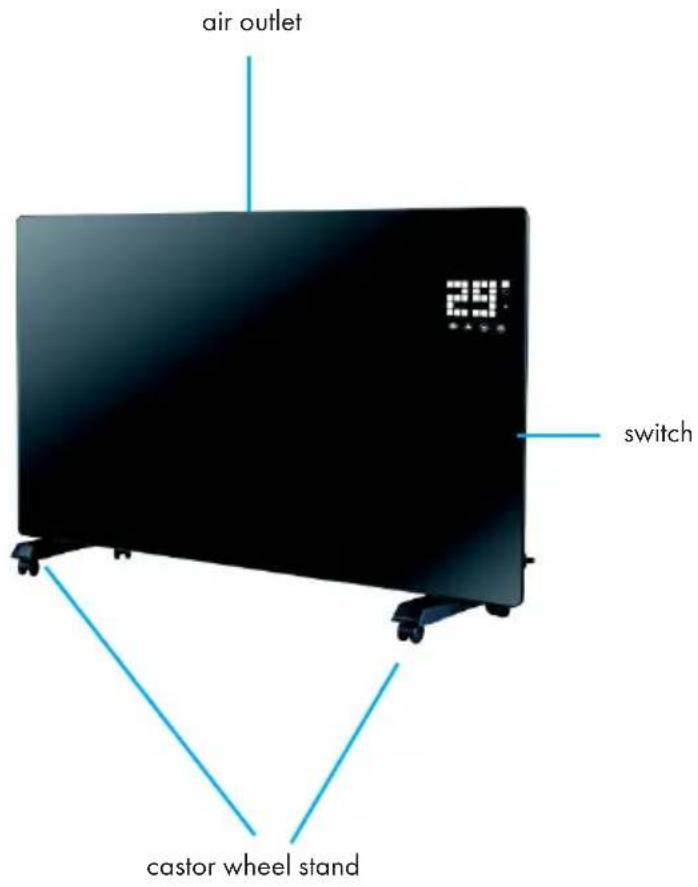 Klarstein Bornholm Smart - TECHNICAL DATA - 1