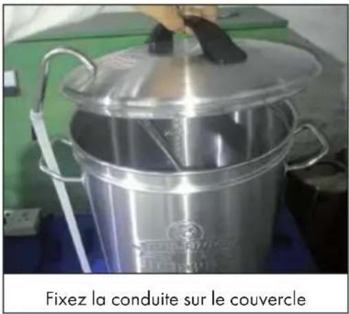 OneConcept Hopfengott 30 - Remarque importante pour le branchement de la pompe - 5