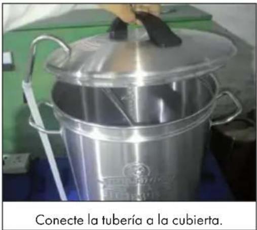 OneConcept Hopfengott 30 - Conexión de la tubería de circulación - 1