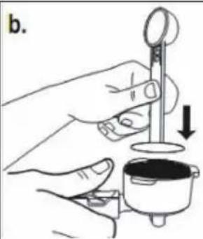 Klarstein Arabica Comfort - Remplissez le filtre avec du café - 2