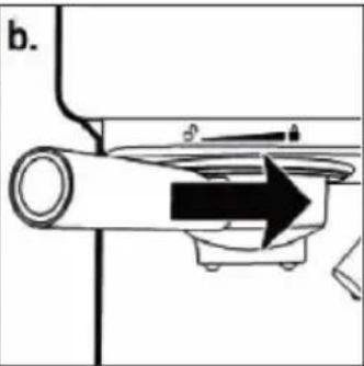Klarstein Arabica Comfort - Inserting the sieve holder - 2