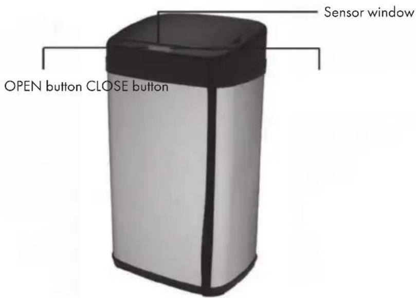 Klarstein Cleansmann 30 - DEVICE OVERVIEW (CLEANSMAN|CLEANTON) - 1