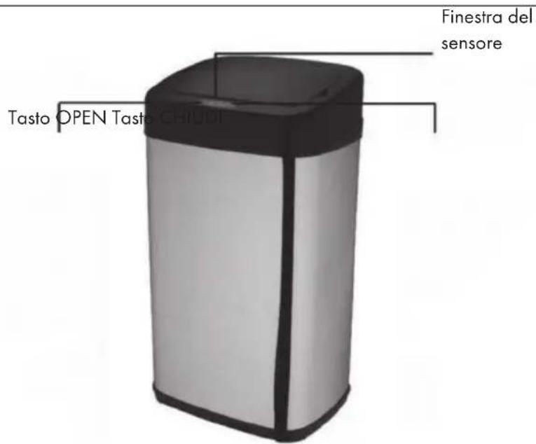 Klarstein Cleansmann 30 - DESCRIZIONE DEL DISPOSITIVO (CLEANSMAN|CLEANTON) - 1