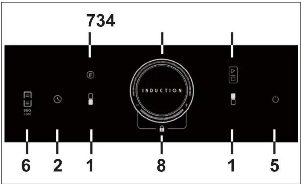 734 INDUCTION 6 2 1 8 1 5