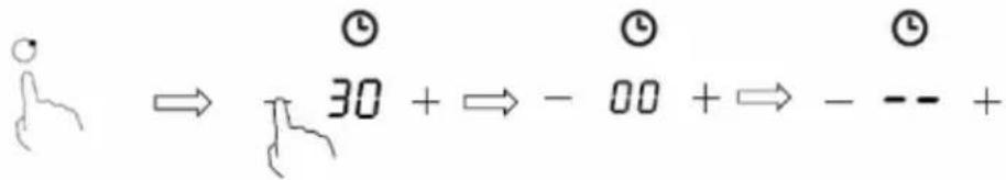 Klarstein Delicatessa Slim - IMPOSTAZIONI TIMER - 3