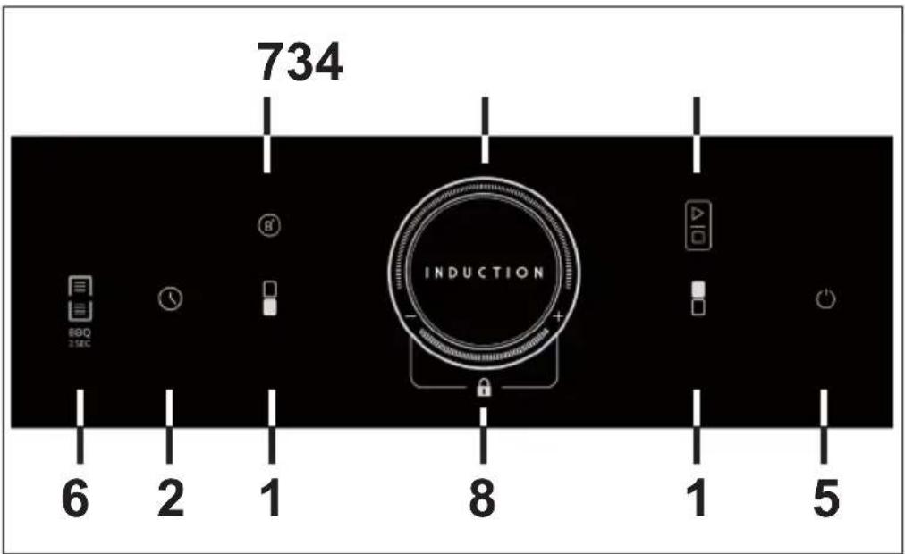 734 INDUCTION 6 2 1 8 1 5