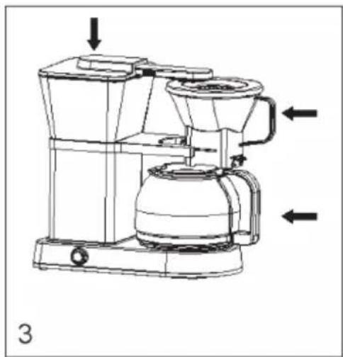 Klarstein GrandeGusto - Initial operation - 4