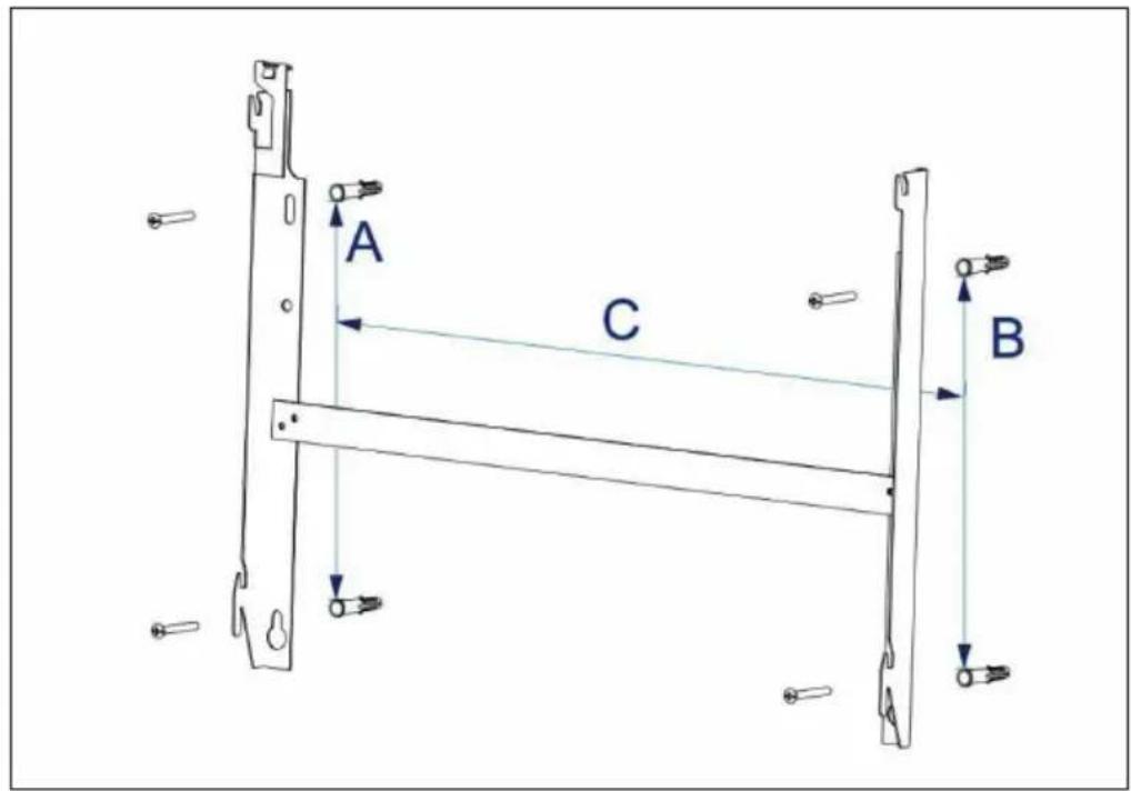 Klarstein Bansin Smart 2500 - Installazione a muro - 5