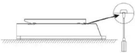 Klarstein Bansin Smart 2500 - Installazione a muro - 1