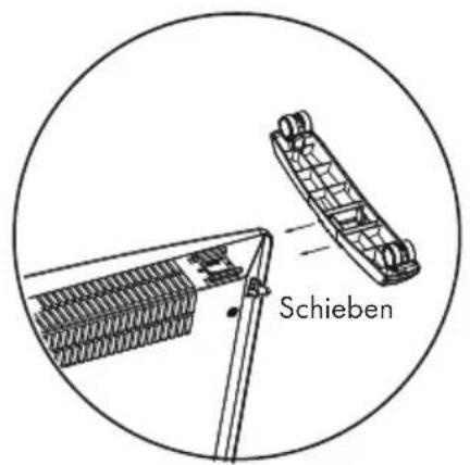 Klarstein Bornholm Single Smart - Freistehende Montage mit Rollen - 1