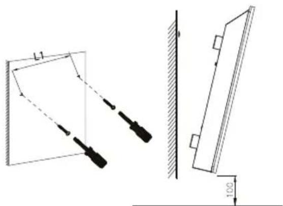 Klarstein Bornholm Single Smart - Wandmontage Vonder Wand abnehmen - 1