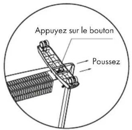 Klarstein Bornholm Single Smart - Installation sur pied avec des roulettes - 2
