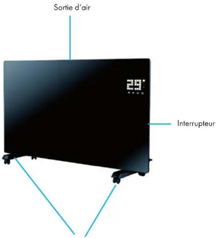 Klarstein Bornholm Single Smart - APERCU DE L'APPAREIL - 1