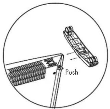 Klarstein Bornholm Single Smart - Free-standing assembly with rollers - 1
