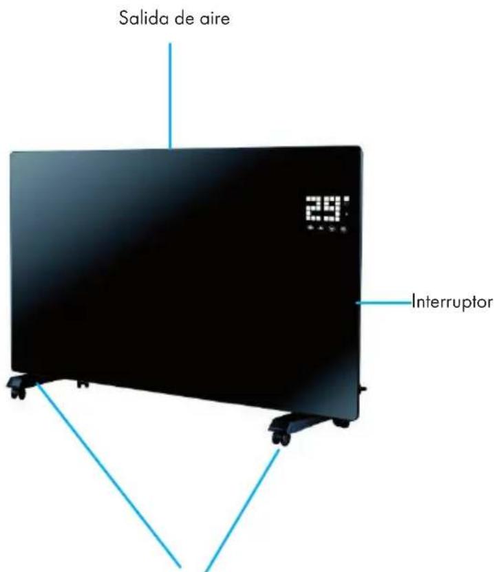 Klarstein Bornholm Single Smart - VISTA GENERAL DEL APARATO - 1