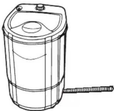 OneConcept Top Spin Compact - OPERATION - 1