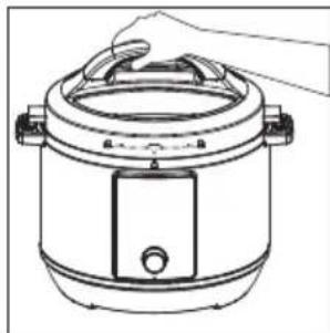 Klarstein Quick Cook - Attaching the Lid - 3