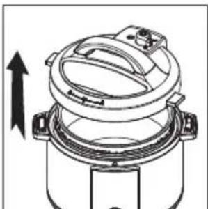 Klarstein Quick Cook - Rimozione del coperchio - 2