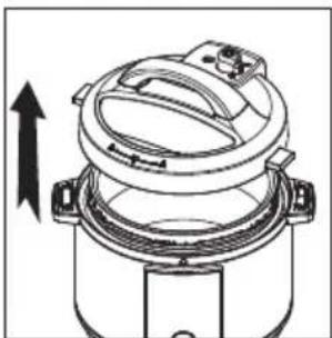 Klarstein Quick Cook - Removing the Lid - 2
