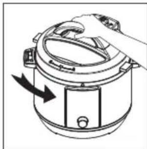Klarstein Quick Cook - Attaching the Lid - 2