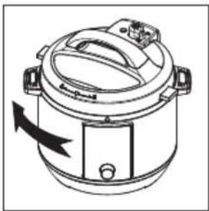 Klarstein Quick Cook - Removing the Lid - 1