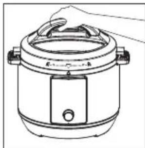 Klarstein Quick Cook - Preparing the pressure cooker - 6
