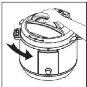 Klarstein Quick Cook - Preparing the pressure cooker - 5