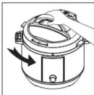 Klarstein Quick Cook - Colocar la tapa - 2