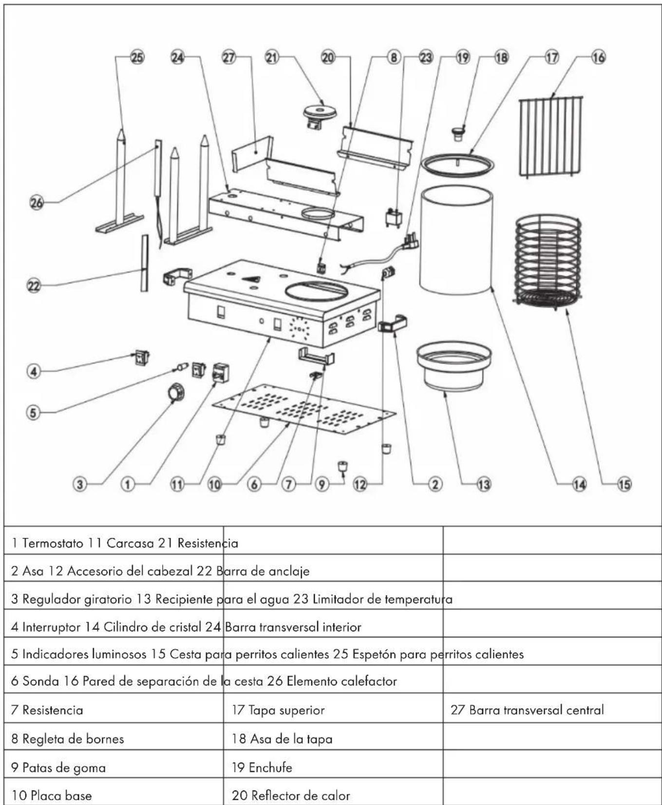 Klarstein Wurstfabrik Pro 550 - 10034453 - 2