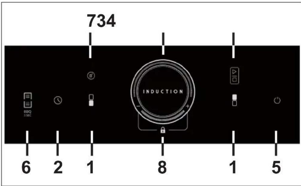 Klarstein Victoria - CONTROL PANEL - 1