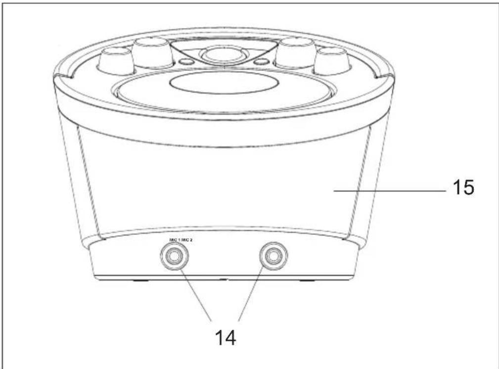 Auna SingSing BT - DEVICE OVERVIEW - 2
