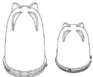OneConcept Smoothy 2G - Tall cup and short cup - 1