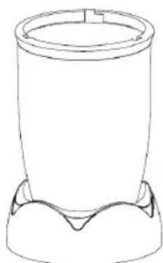 OneConcept Smoothy 2G - Power base - 1