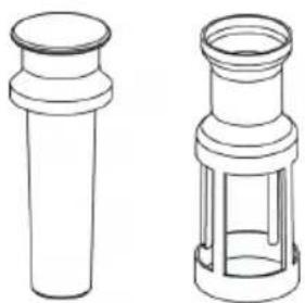 OneConcept Smoothy 2G - Couvercles de conservation - 2